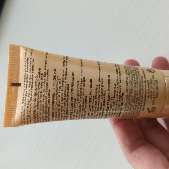 Nuxe Paris Prodigieux Precious Scented Shower Oil, 30ml - Picture 2 of 4